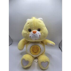 Care Bears Talking Funshine Bear 2003 Talks 8"